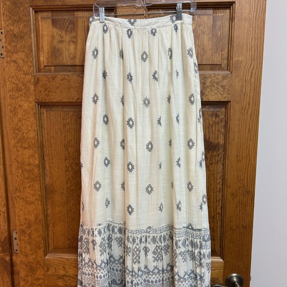 Quicksilver size M Maxi Skirt Montauk Highway
